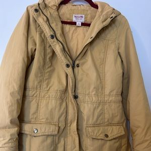 - Yellow Cargo Jacket